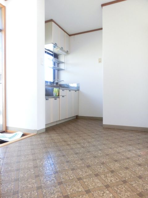 Living and room. Dining space of spread ☆ 