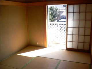 Other room space. Japanese style room
