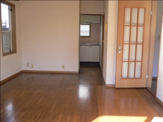 Living and room. LDK