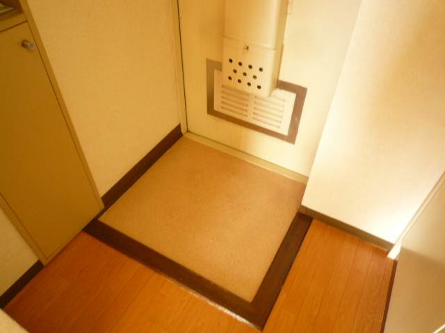 Entrance. Outing before your feet