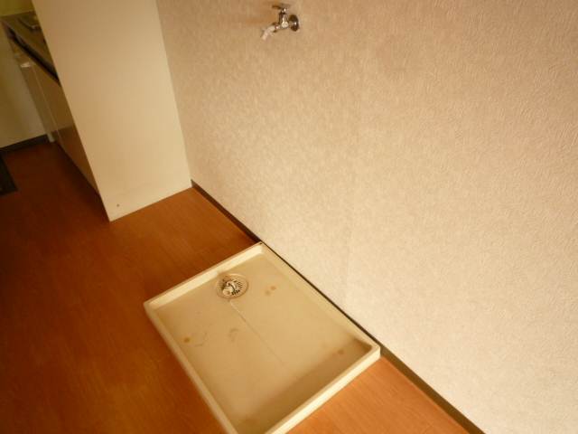 Other Equipment. Washing machine in the room