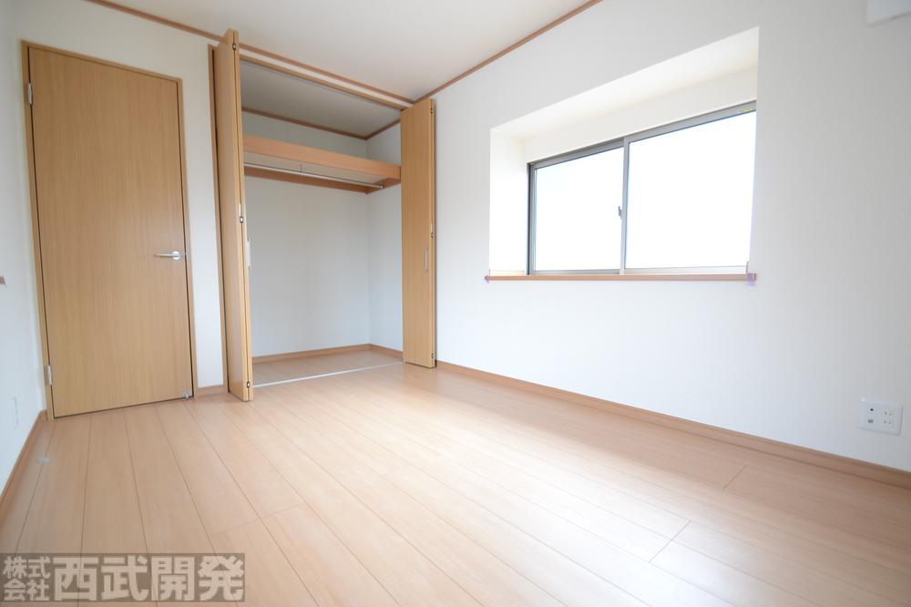 Non-living room. Western-style 6 Pledge With closet Bay window × 2