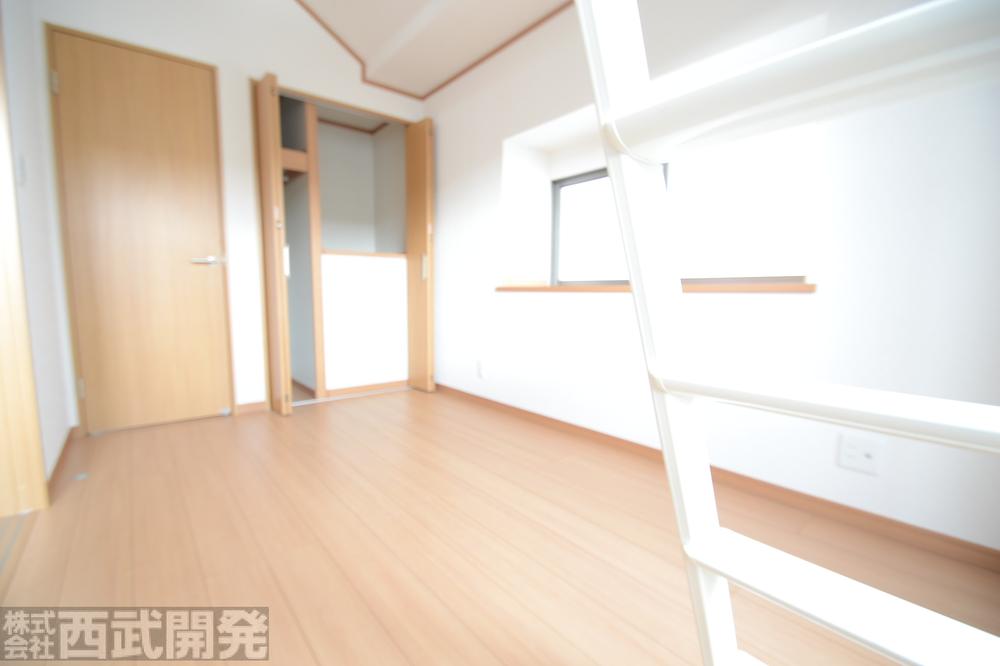 Non-living room. Western-style 5 Pledge With closet With bay window