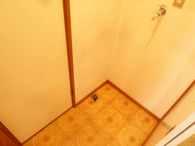 Other Equipment. Washing machine in the room