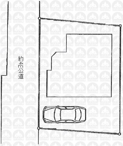 Compartment figure. 42,800,000 yen, 3LDK, Land area 95.55 sq m , Building area 76.38 sq m