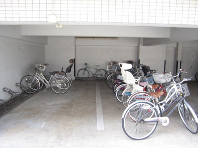 Other common areas.  ☆ Place for storing bicycles ☆