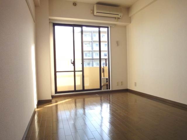 Living and room. Widely clean rooms