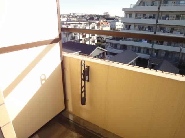 Balcony. Vantage balcony