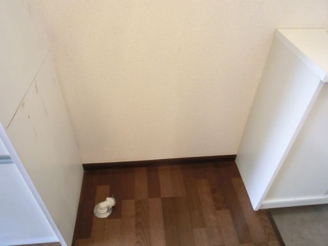 Other Equipment. Washing machine in the room