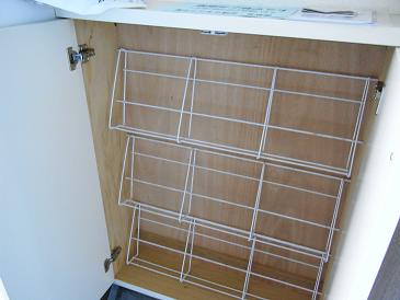 Entrance. Cupboard Open time