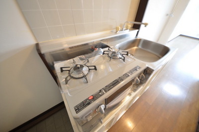 Kitchen. Gasukitchin