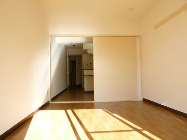 Living and room. Sunny