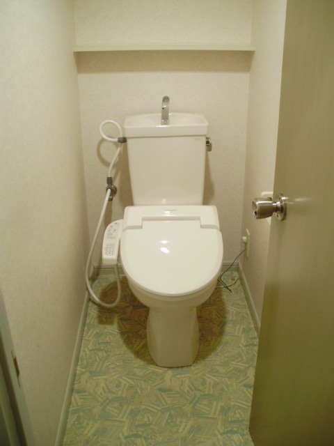 Toilet. Bidet