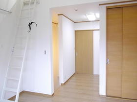 Living and room. Photos will be on the left and right inversion type