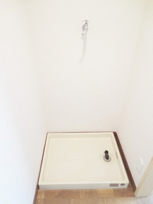 Other Equipment. Washing machine in the room