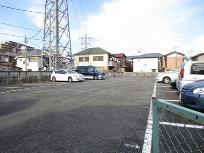 Parking lot. Parking lot