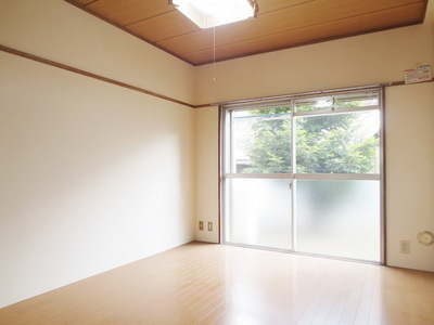 Living and room. Western style room