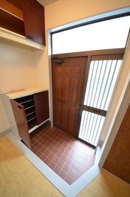 Entrance. Entrance of the storage has firmly