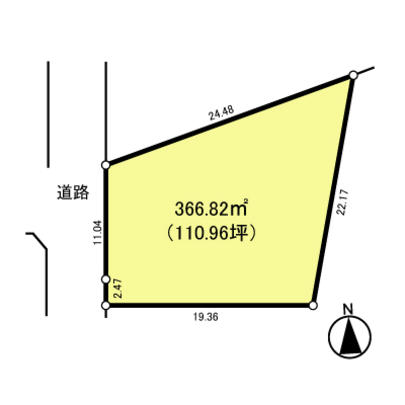 Compartment figure. Section view is the area of ​​the current state survey. 