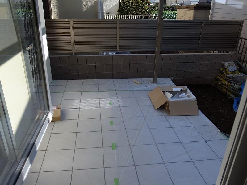 Garden. 1 Building Bagora roof terrace