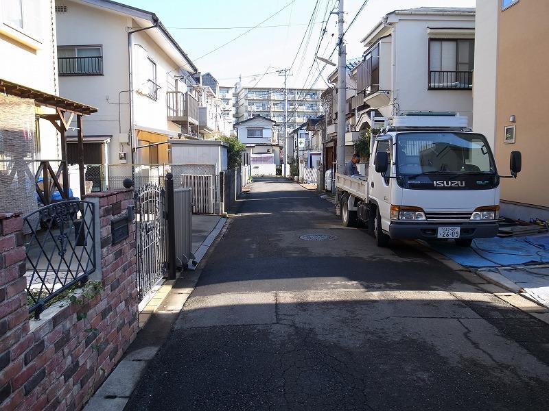 Local photos, including front road