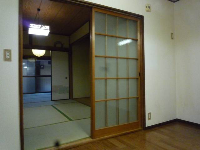 Living and room. From kitchen