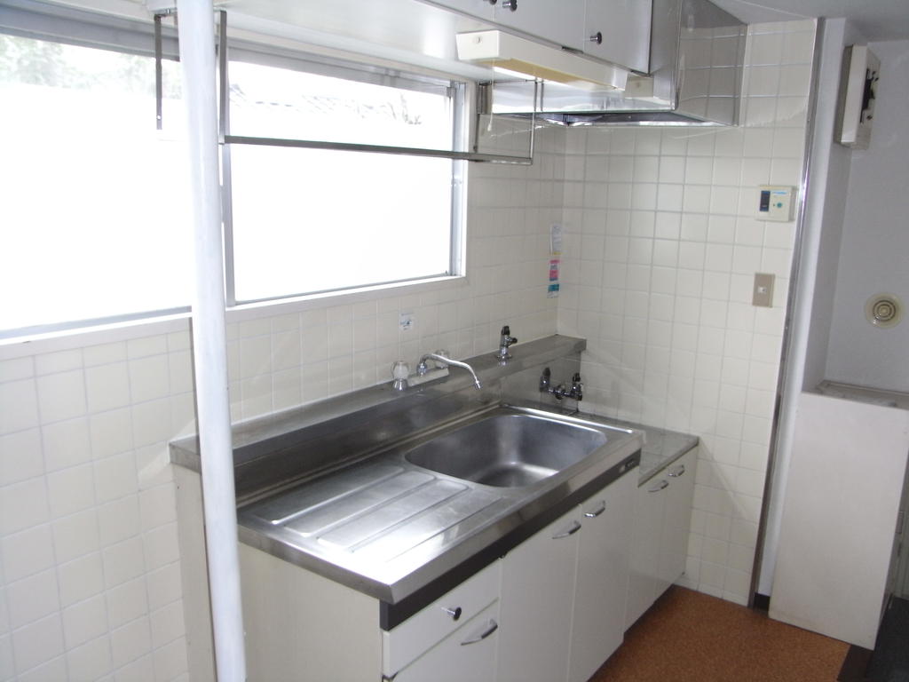 Kitchen. Cooking easy large kitchen