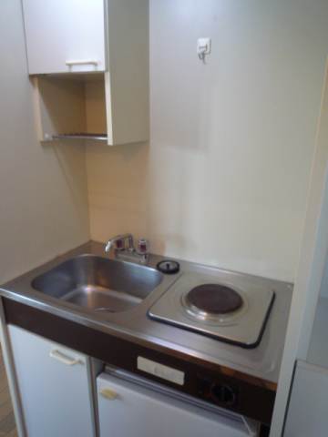 Kitchen. Plenty of storage in the kitchen