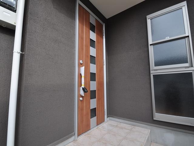 Entrance. West Koigakubo 1-chome outside the entrance