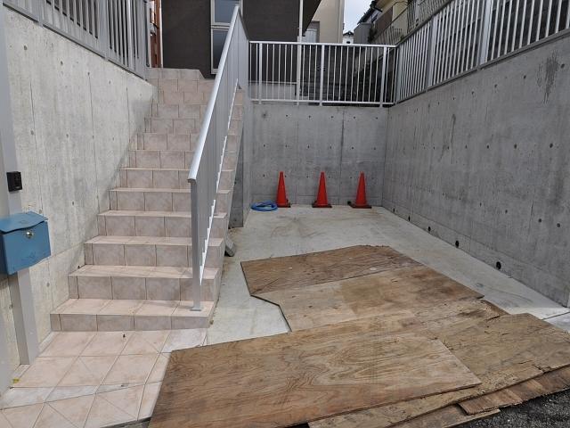 Parking lot. West Koigakubo 1-chome parking