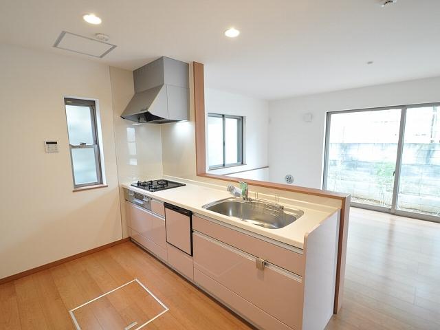 Kitchen. West Koigakubo 1-chome kitchen