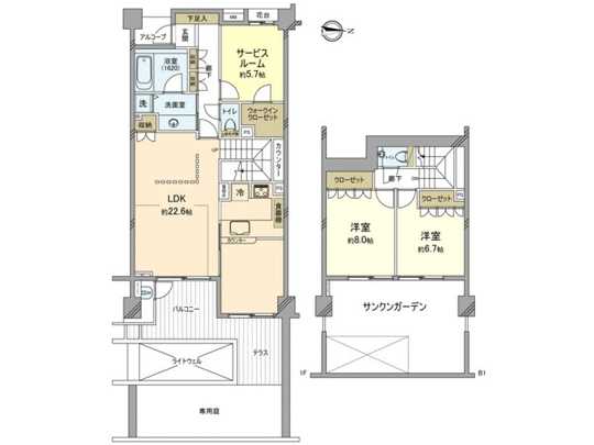 Floor plan