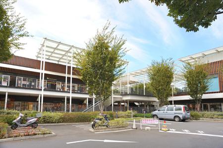 Shopping centre. 1072m until the young leaves zelkova Mall