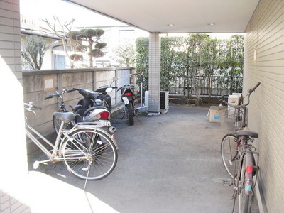 Other common areas. Bicycle-parking space