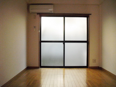 Living and room. Sunny