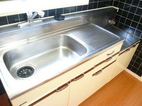 Kitchen. Gas stove installation Allowed