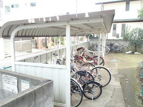 Other common areas. Covered parking lot