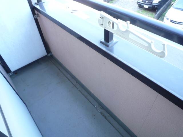 Balcony. South-facing balcony