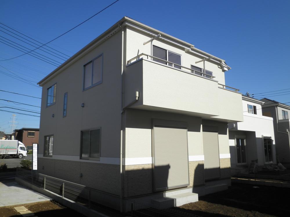 Local appearance photo. Local (11 May 2013) shooting E Building