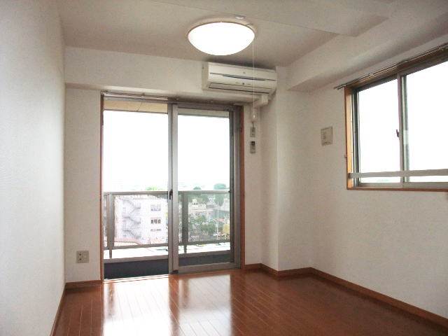 Living and room. Bright Western-style, Two-sided lighting.