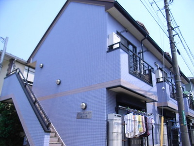 Building appearance. Stylish appearance