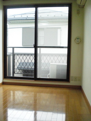 Living and room. Western style room