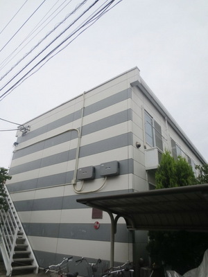 Building appearance. Idyllic location