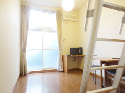 Living and room. Flooring