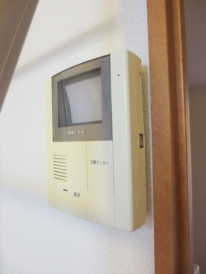 Security. TV monitor Hong