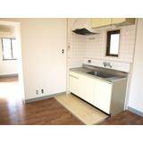 Kitchen. 2 lot gas stoves in the kitchen