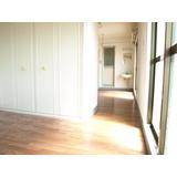 Living and room. Bright south-facing