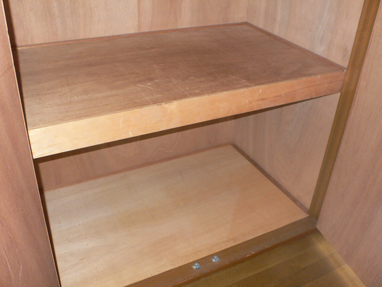 Receipt. Plenty of storage