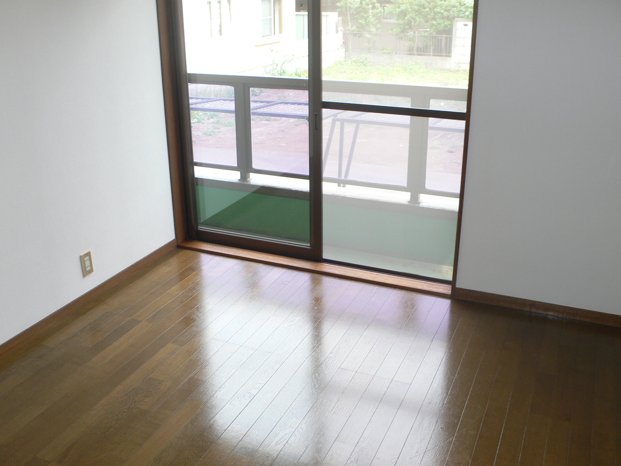 Living and room. It is south-facing bright rooms.