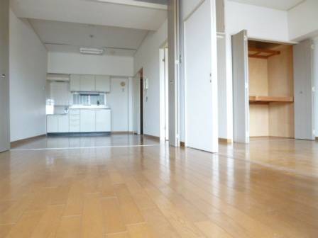 Living and room. Spacious room